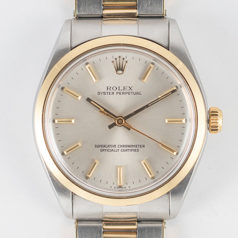 ROLEX OYSTER PERPETUAL Ref.1002 Two Tone