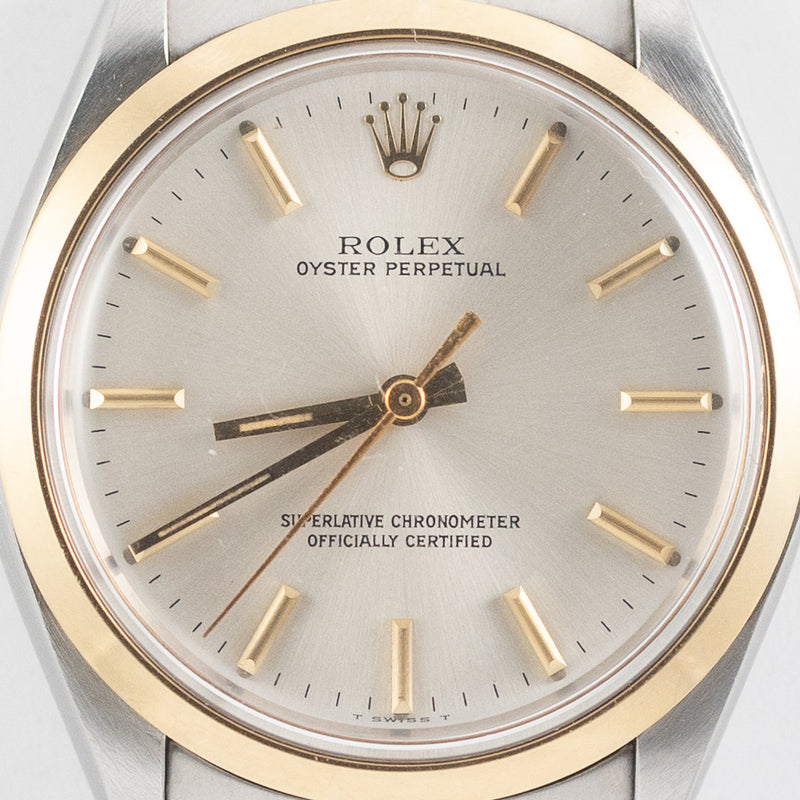 ROLEX OYSTER PERPETUAL Ref.1002 Two Tone