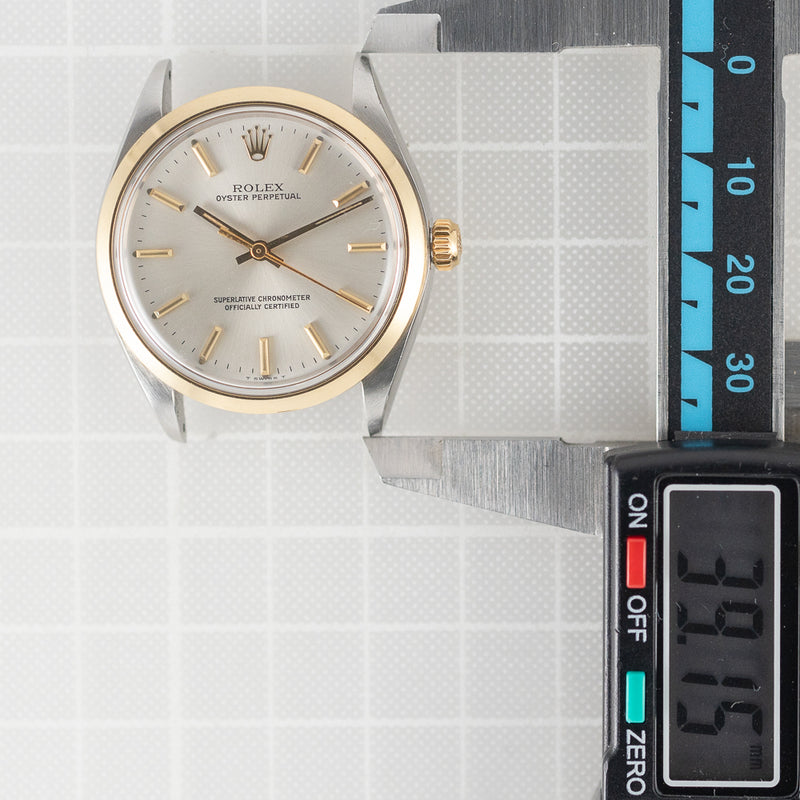 ROLEX OYSTER PERPETUAL Ref.1002 Two Tone