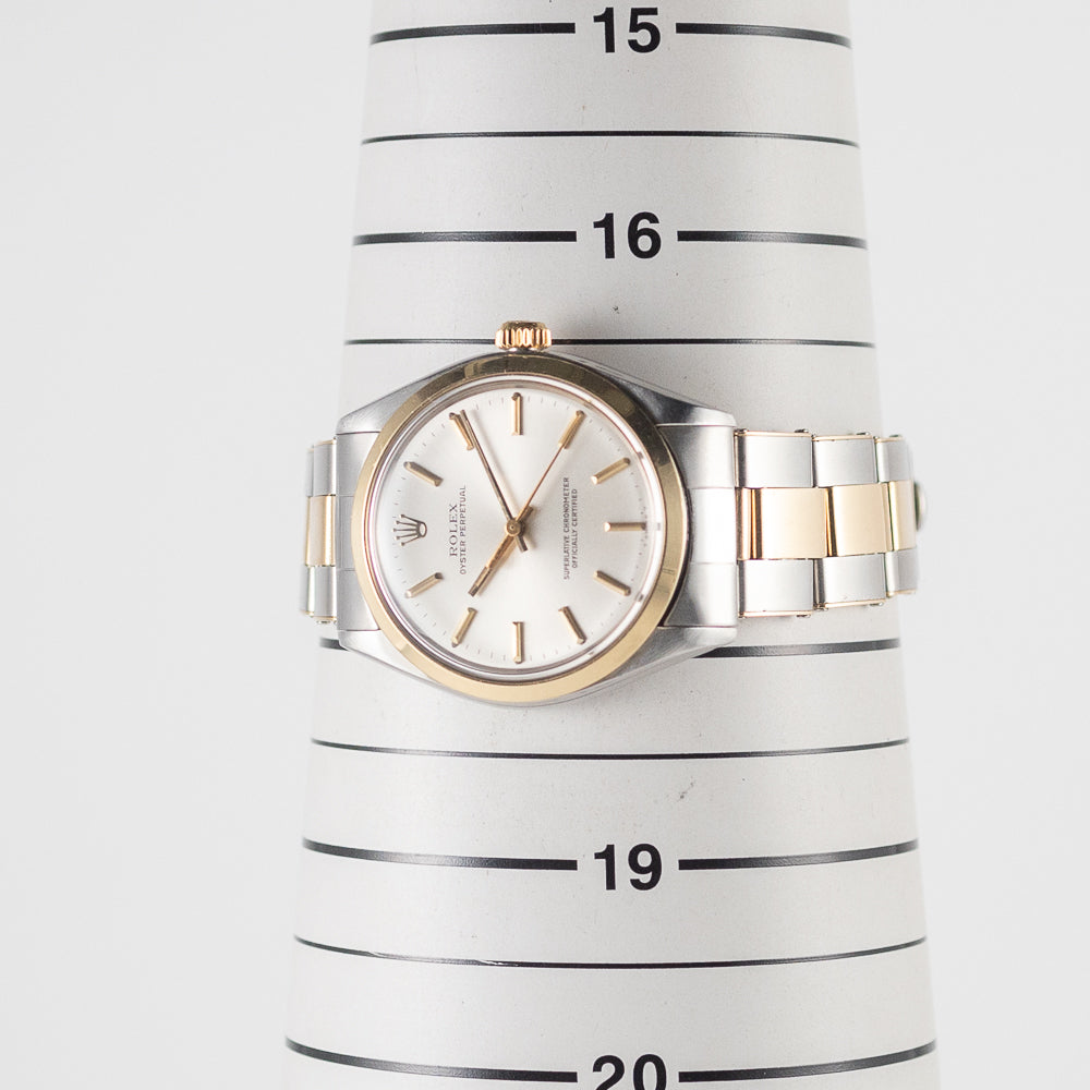 ROLEX OYSTER PERPETUAL Ref.1002 Two Tone