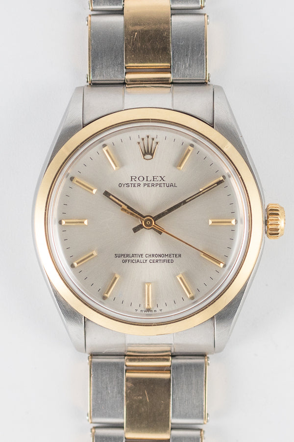 ROLEX OYSTER PERPETUAL Ref.1002 Two Tone