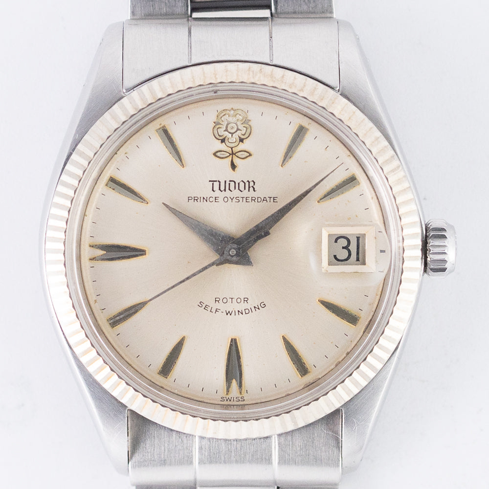 TUDOR PRINCE OYSTERDATE Ref.7966 Big Rose