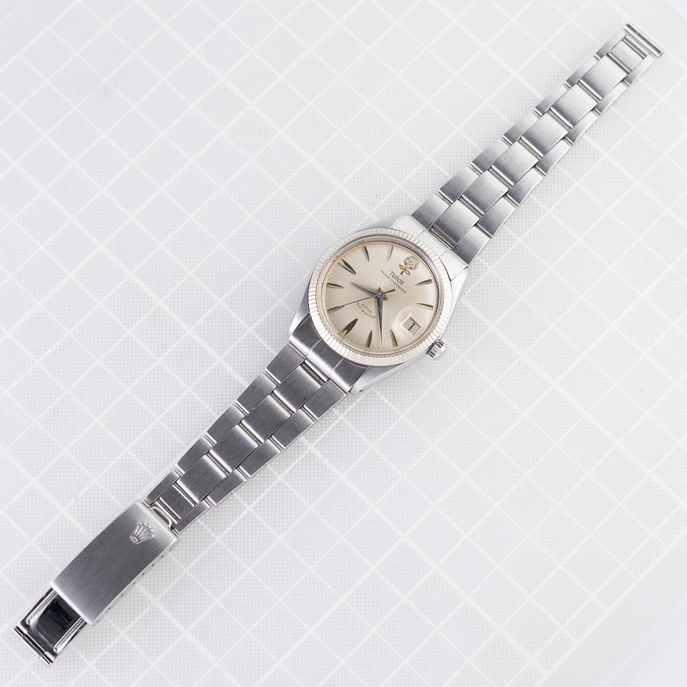 TUDOR PRINCE OYSTERDATE Ref.7966 Big Rose