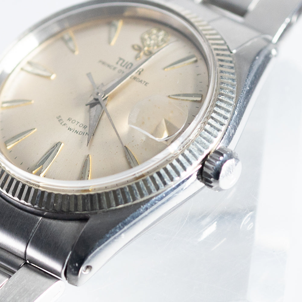 TUDOR PRINCE OYSTERDATE Ref.7966 Big Rose