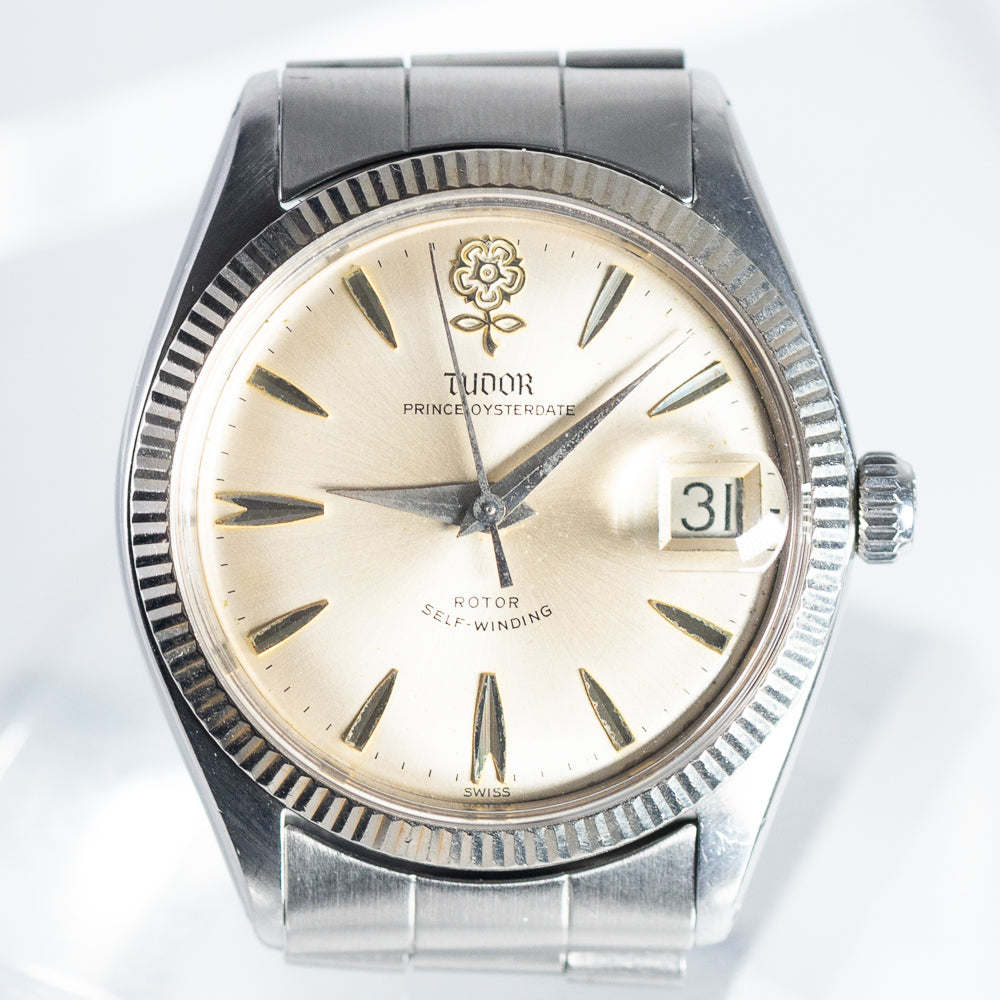 TUDOR PRINCE OYSTERDATE Ref.7966 Big Rose