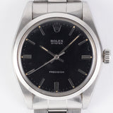 ROLEX OYSTER Ref.6426 Black Mirror Dial