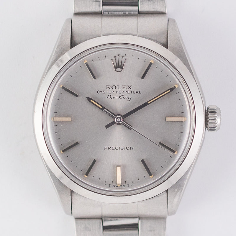 ROLEX Air-king Ref.5500 Gray Dial