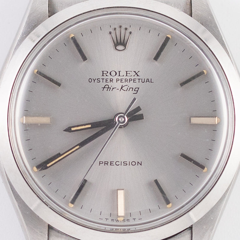 ROLEX Air-king Ref.5500 Gray Dial