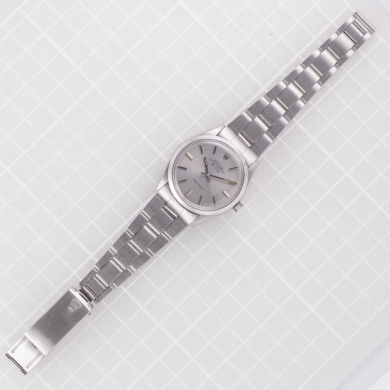 ROLEX Air-king Ref.5500 Gray Dial