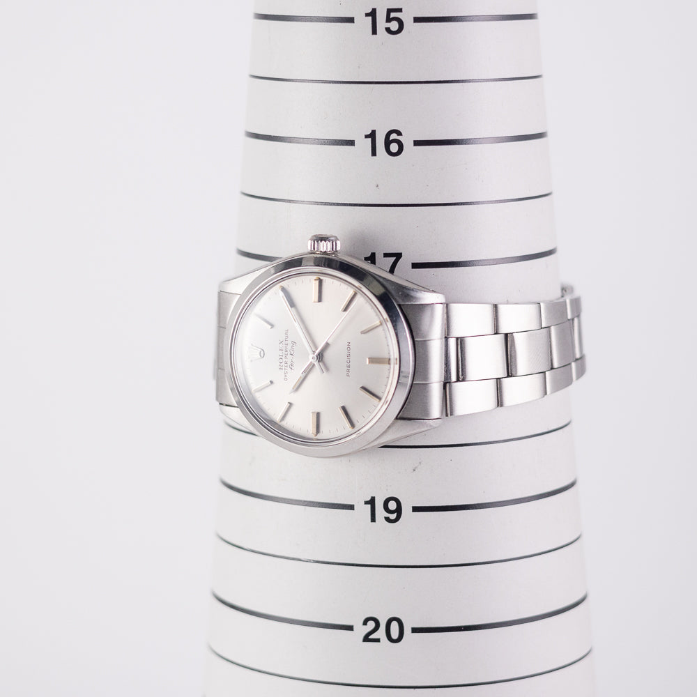 ROLEX Air-king Ref.5500 Gray Dial – TIMEANAGRAM