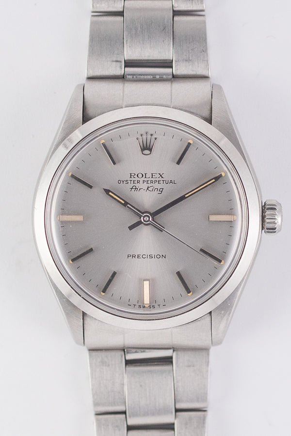 ROLEX Air-king Ref.5500 Gray Dial