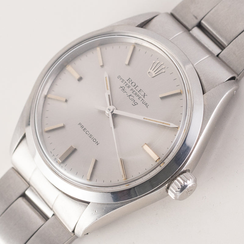 ROLEX Air-king Ref.5500 Gray Dial