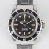 ROLEX SUBMARINER Ref.5512 1.8mil meter first