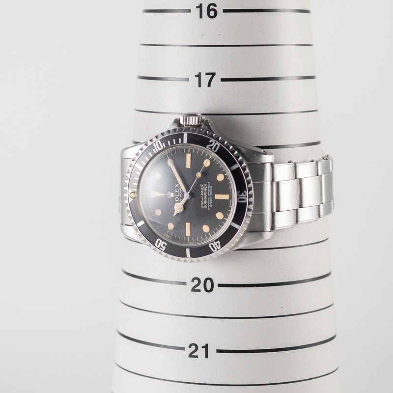 ROLEX SUBMARINER Ref.5512 1.8mil meter first