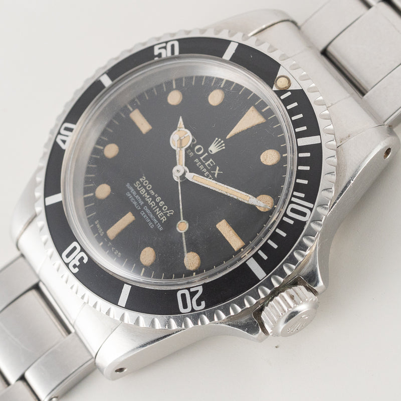 ROLEX SUBMARINER Ref.5512 1.8mil meter first