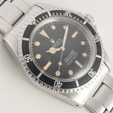 ROLEX SUBMARINER Ref.5512 1.8mil meter first