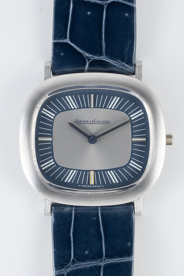 JAEGER LECOULTRE Ref.9100 22 TV Screen 18K White Gold