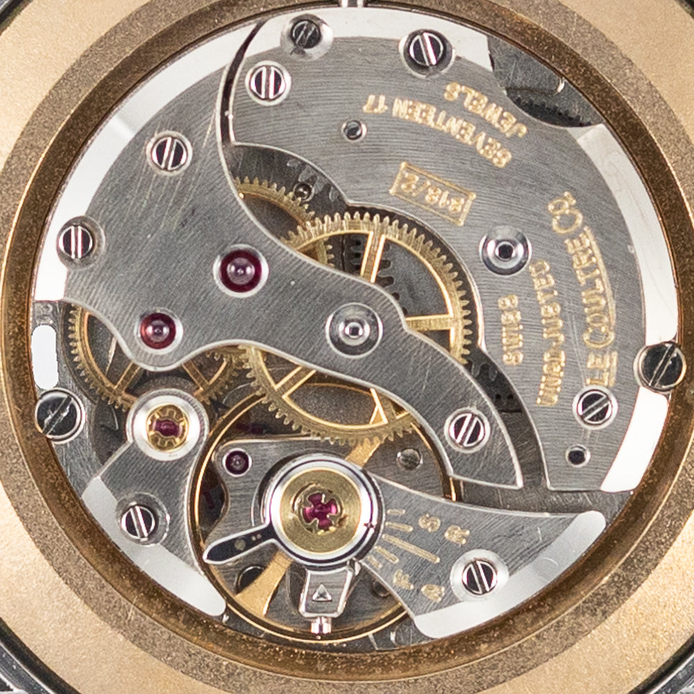 JAEGER LECOULTRE Ref.9100 22 TV Screen 18K White Gold