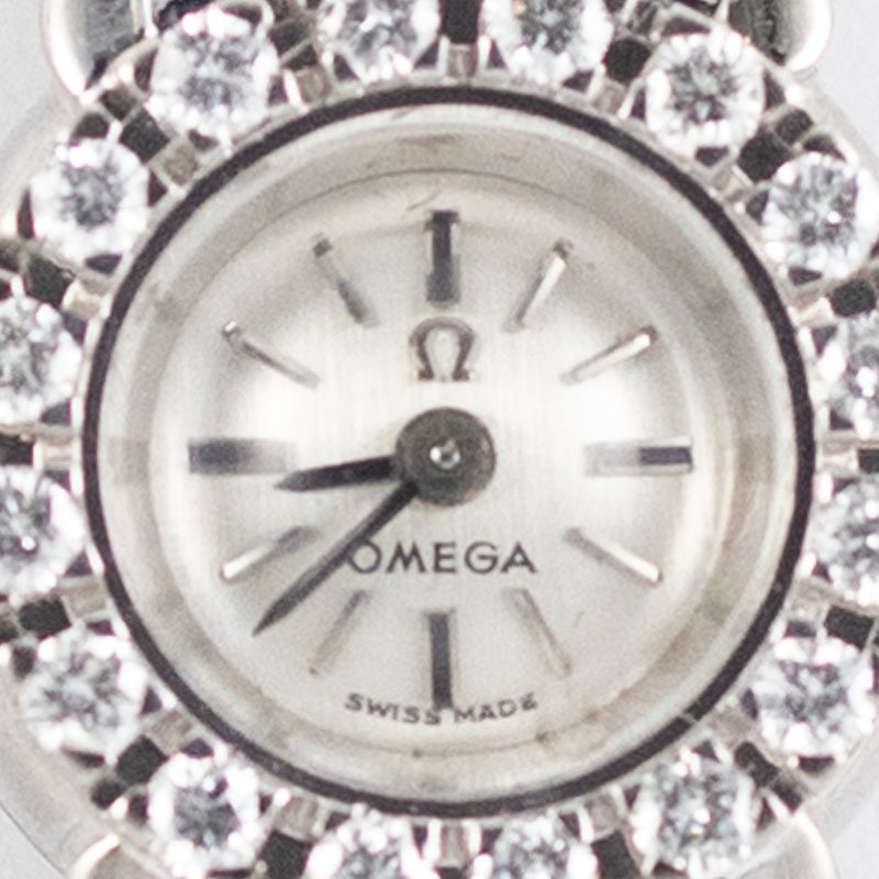 OMEGA Backwind Cal.440 16 Points Diamond