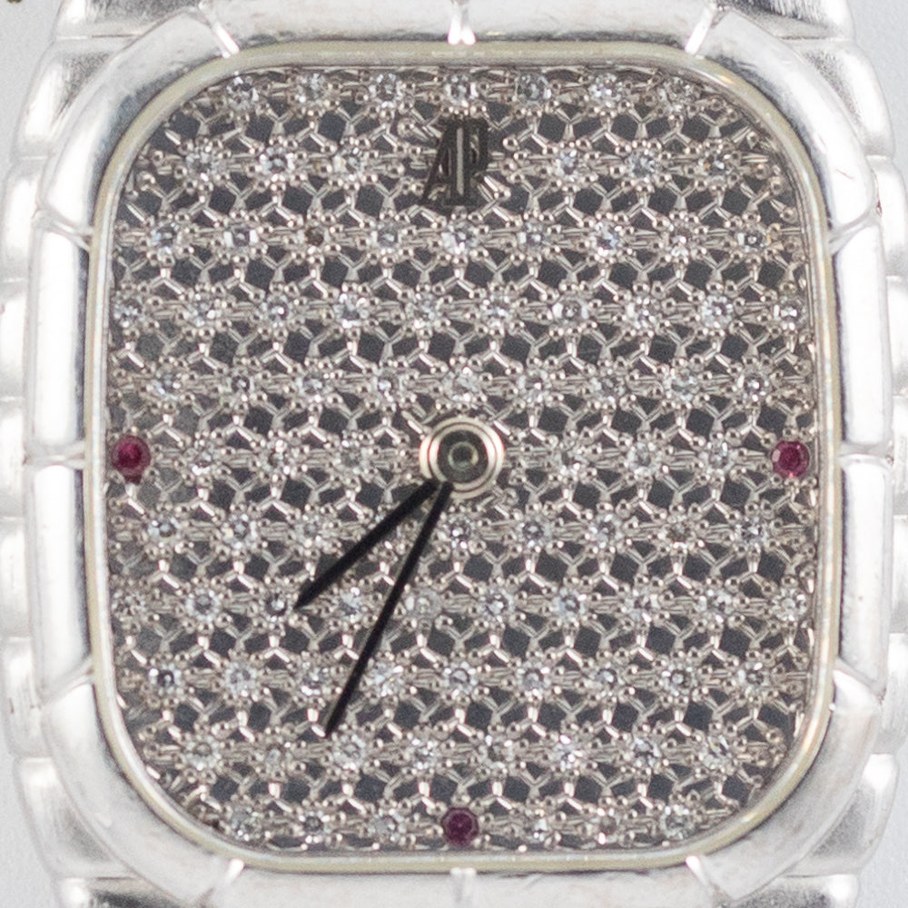AUDEMARS PIGUET AUTOMATIC Pave Diamond Dial BAMBOO
