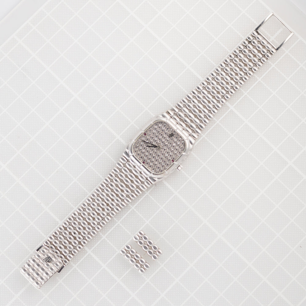 AUDEMARS PIGUET AUTOMATIC Pave Diamond Dial BAMBOO