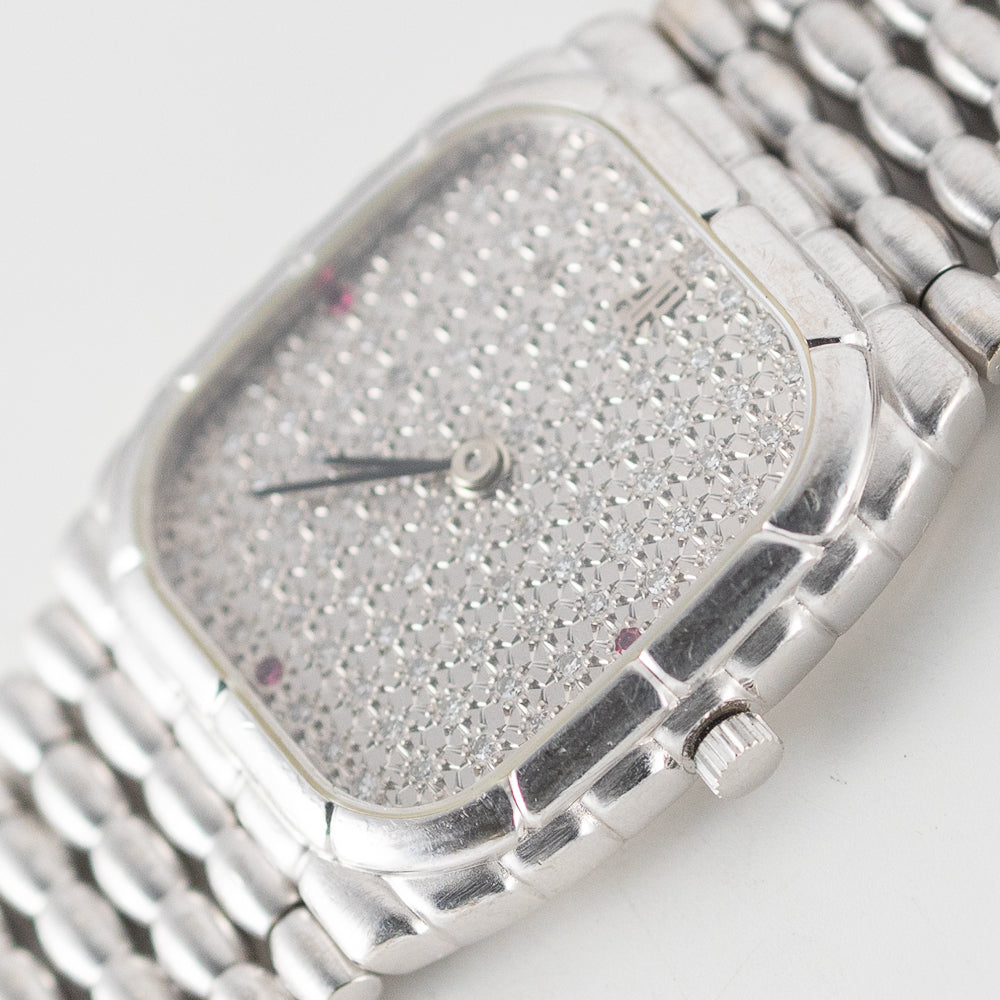 AUDEMARS PIGUET AUTOMATIC Pave Diamond Dial BAMBOO