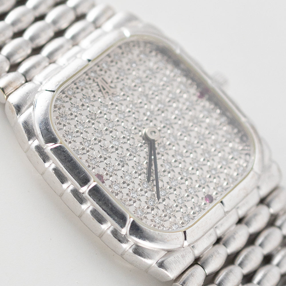 アムアム様 AUDEMARS PIGUET AUTOMATIC Pave Diamond Dial BAMBOO – TIMEANAGRAM