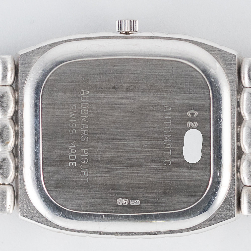 AUDEMARS PIGUET AUTOMATIC Pave Diamond Dial BAMBOO