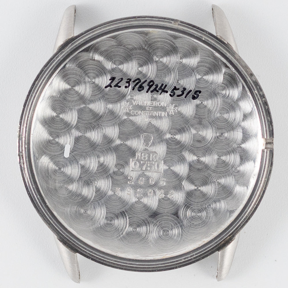 VACHERON & CONSTANTIN REF.2096 Blue Mosaic Dial – TIMEANAGRAM