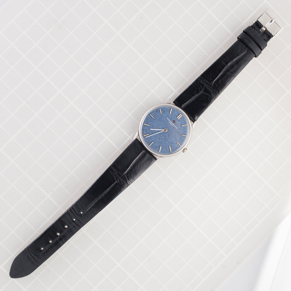 VACHERON & CONSTANTIN REF.2006 Blue Mosaic Dial