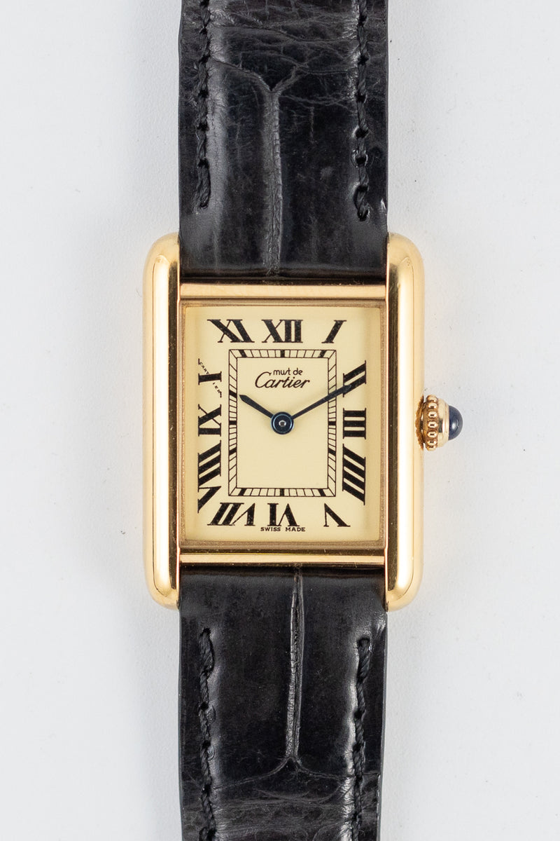 CARTIER MM MUST DE TANK REF.2415