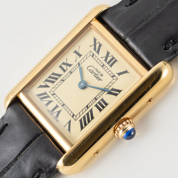 CARTIER MM MUST DE TANK REF.2415