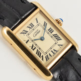 CARTIER MM MUST DE TANK REF.2415