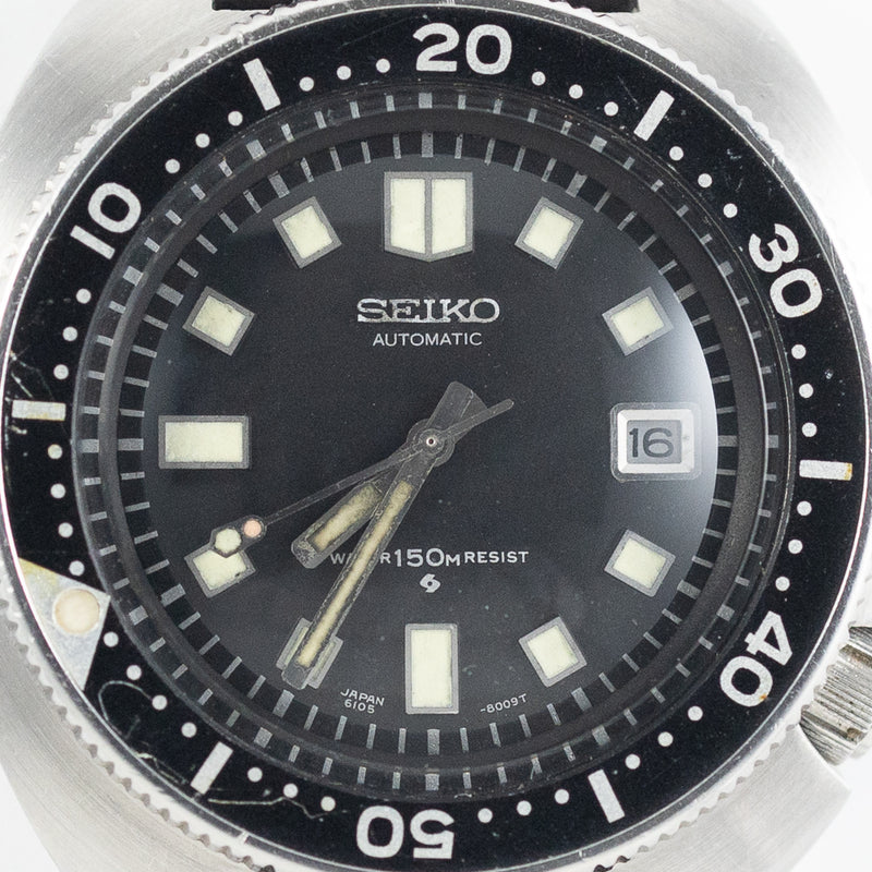 SEIKO 150M DIVER REF.6105-8110 CAPTAIN WILLARD