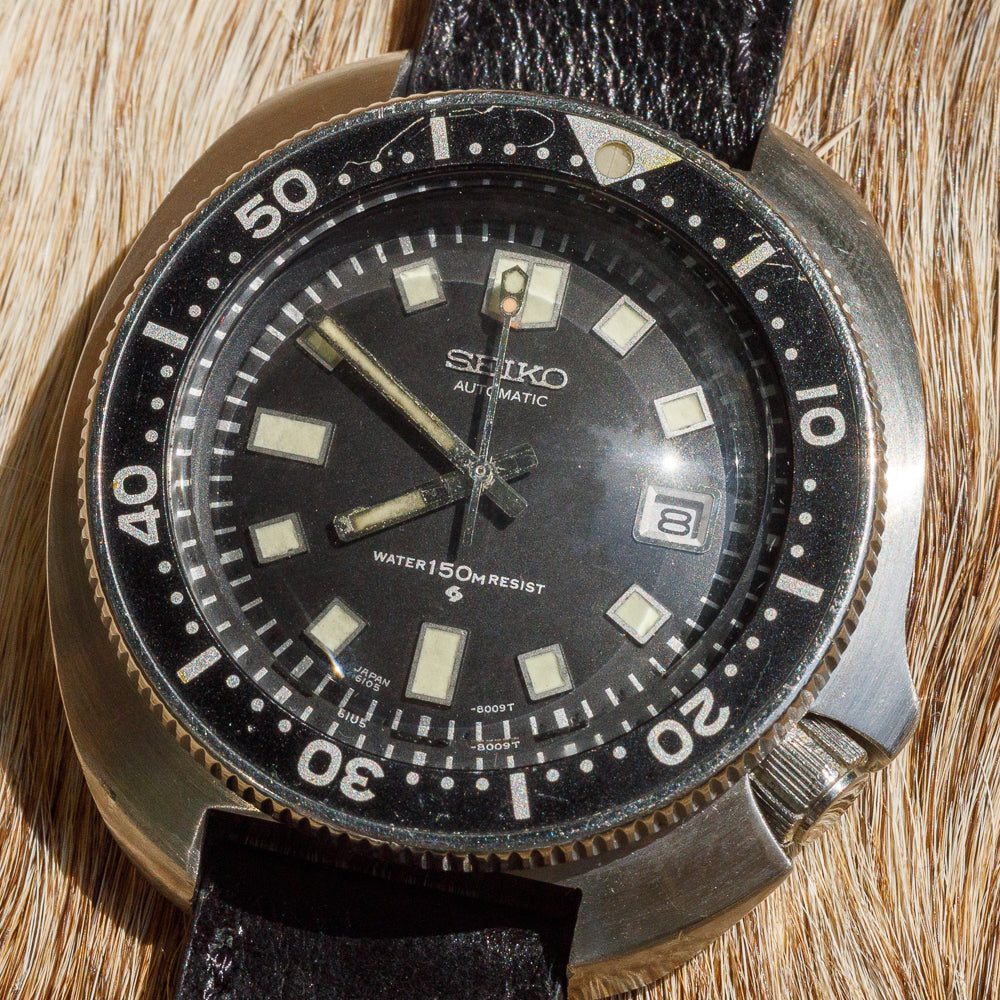 SEIKO 150M DIVER REF.6105-8110 CAPTAIN WILLARD – TIMEANAGRAM
