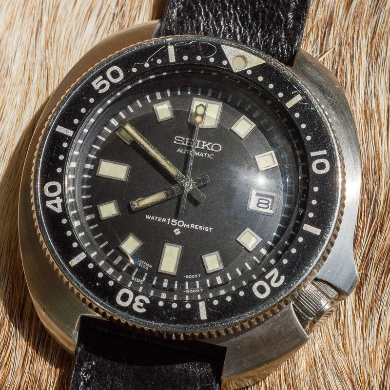 SEIKO 150M DIVER REF.6105-8110 CAPTAIN WILLARD