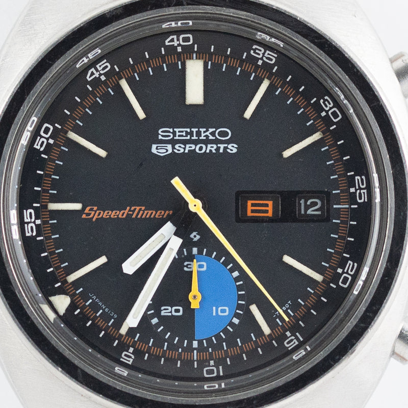 SEIKO 5 SPORTS SPEED TIMER REF.6139-7020 Apple