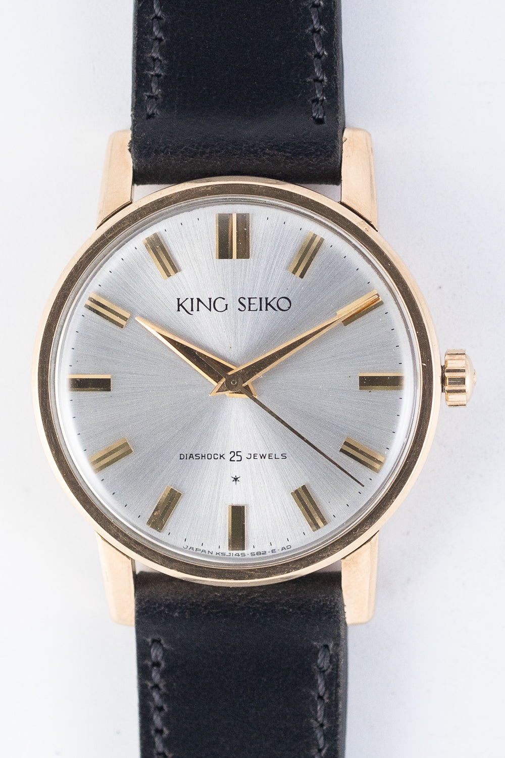 KING SEIKO キングセイコーファーストJ14102SD KING SEIKO Ref.J14102 1st Model – TIMEANAGRAM