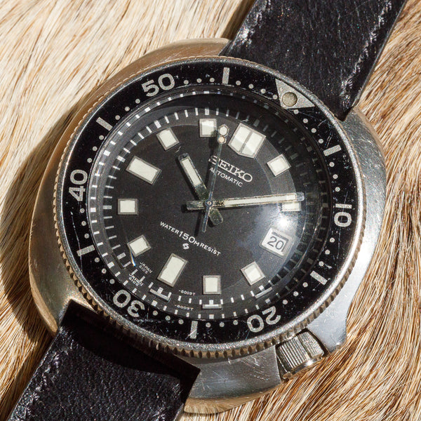 SEIKO 150M DIVER REF.6105-8110 CAPTAIN WILLARD