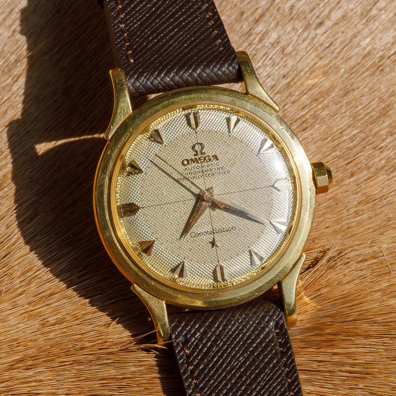 OMEGA Constellation Ref.2852 18K Yellow Gold