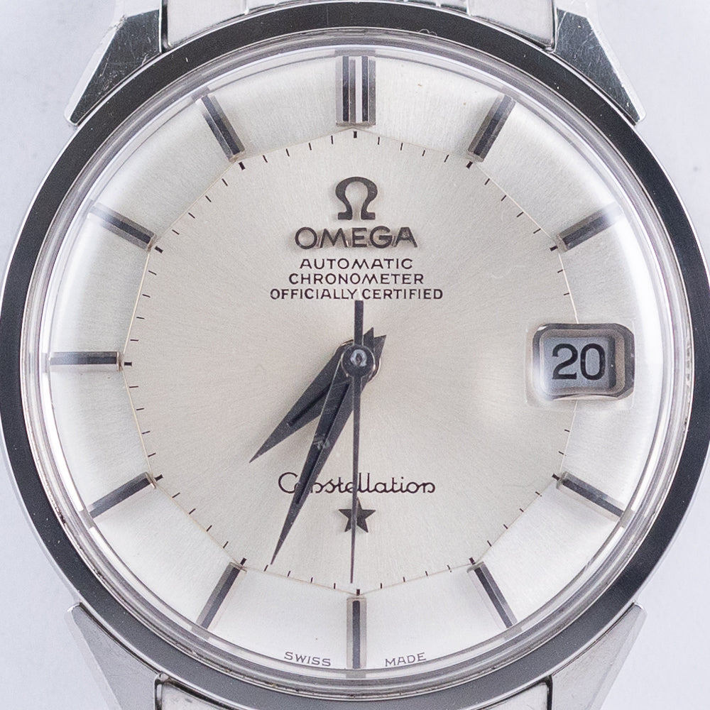 OMEGA Constellation Ref.168.005 Dog Leg Lugs – TIMEANAGRAM OMEGA Constellation Ref.168.005 Dog Leg Lugs – TIMEANAGRAM