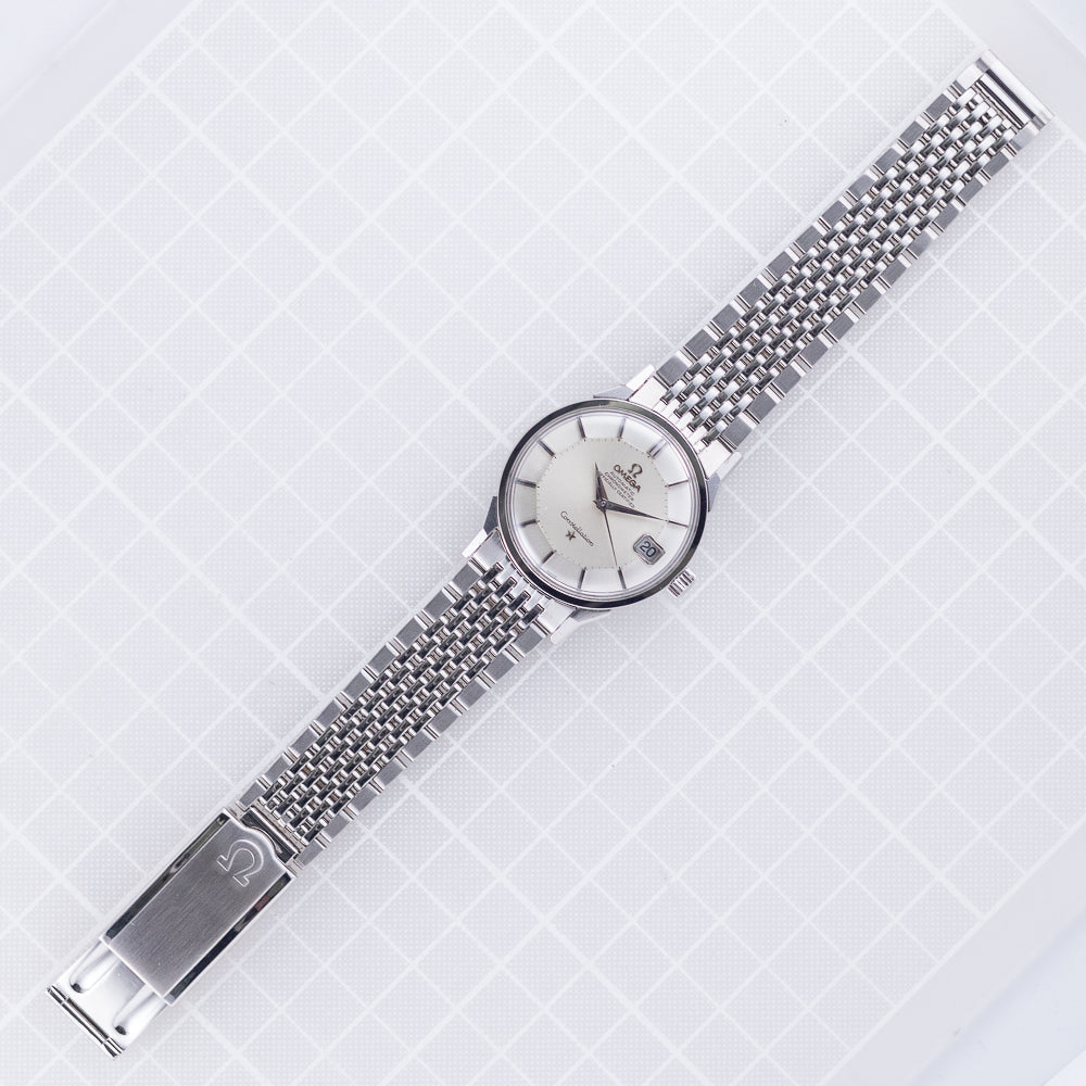 OMEGA Constellation Ref.168.005 Dog Leg Lugs