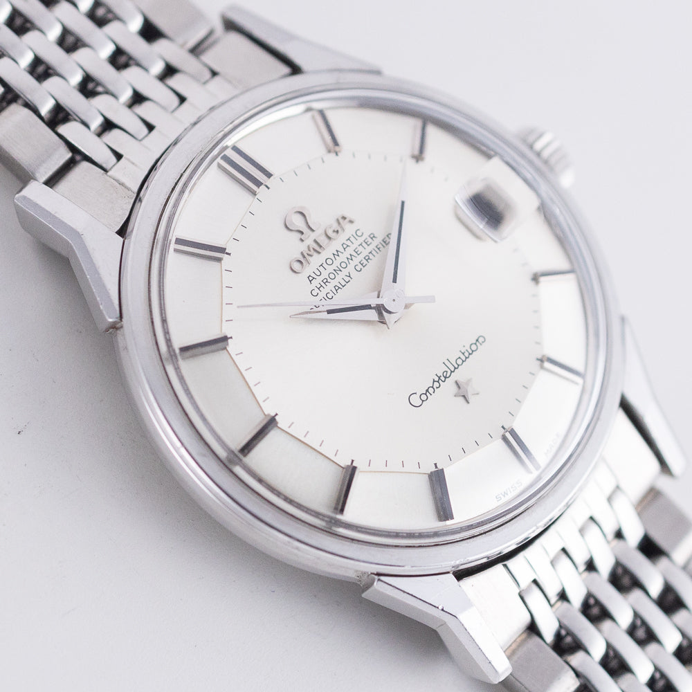 OMEGA Constellation Ref.168.005 Dog Leg Lugs