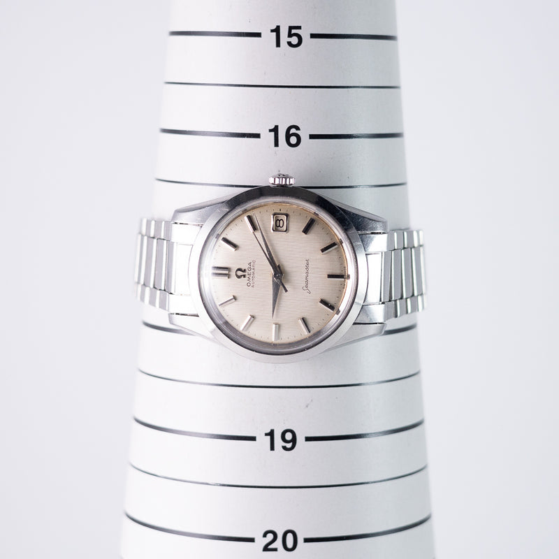OMEGA Seamaster Tapestry Dial Ref.14744-1SC – TIMEANAGRAM