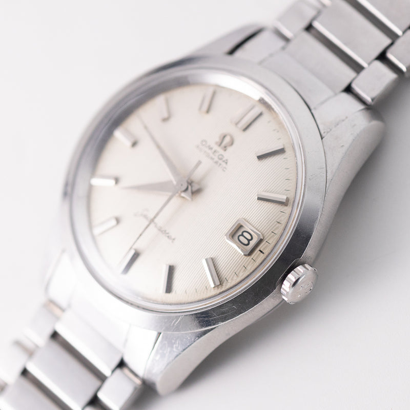 OMEGA Seamaster Tapestry Dial Ref.14744-1SC – TIMEANAGRAM