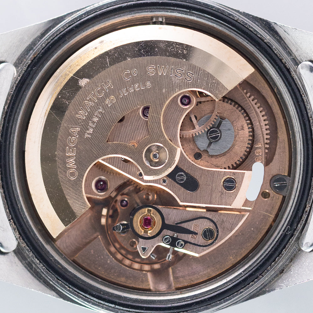 OMEGA Seamaster Tapestry Dial Ref.14744-1SC – TIMEANAGRAM
