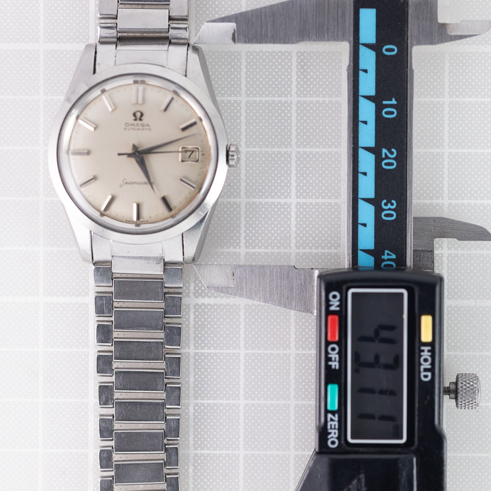 OMEGA Seamaster Tapestry Dial Ref.14744-1SC