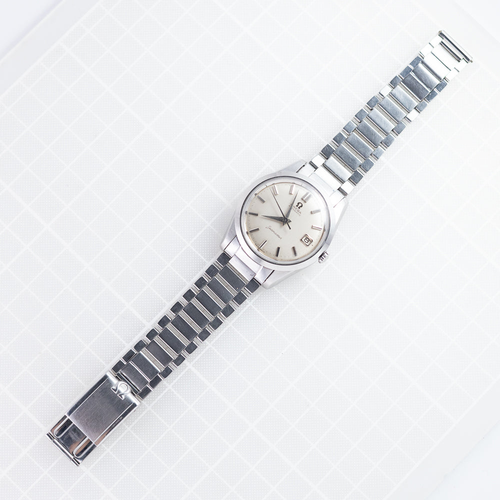 OMEGA Seamaster Tapestry Dial Ref.14744-1SC