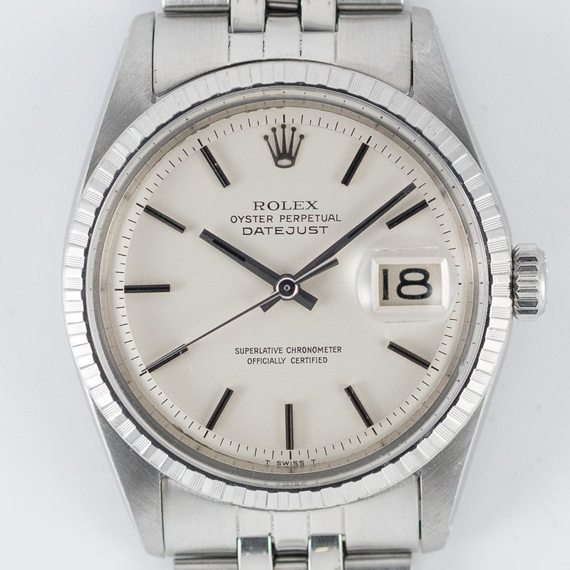 ROLEX DATEJUST REF.1603 Box and Papers