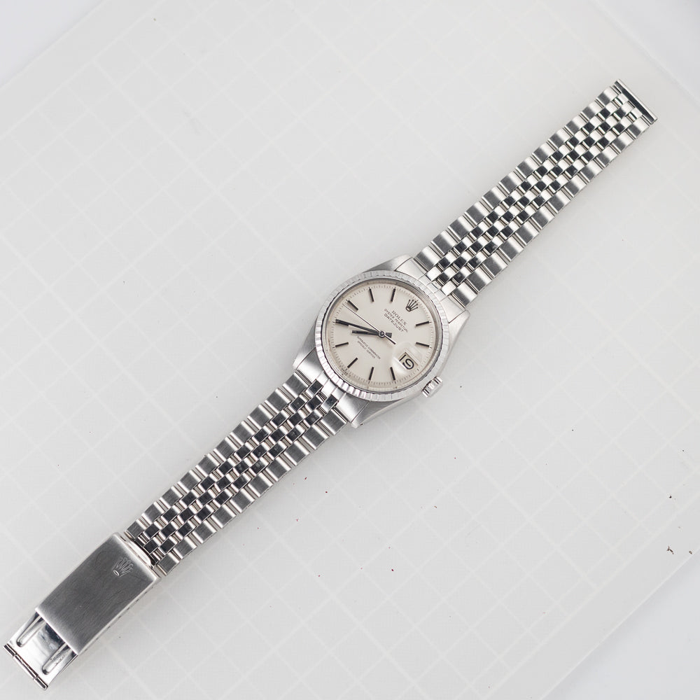 ROLEX DATEJUST REF.1603 Box and Papers